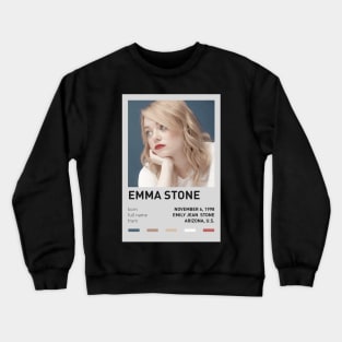 Emma Stone Crewneck Sweatshirt